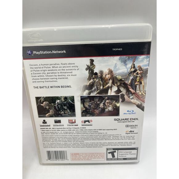 Final Fantasy XIII (Sony PlayStation 3, 2010) - CIB & TESTED - Picture 2 of 8